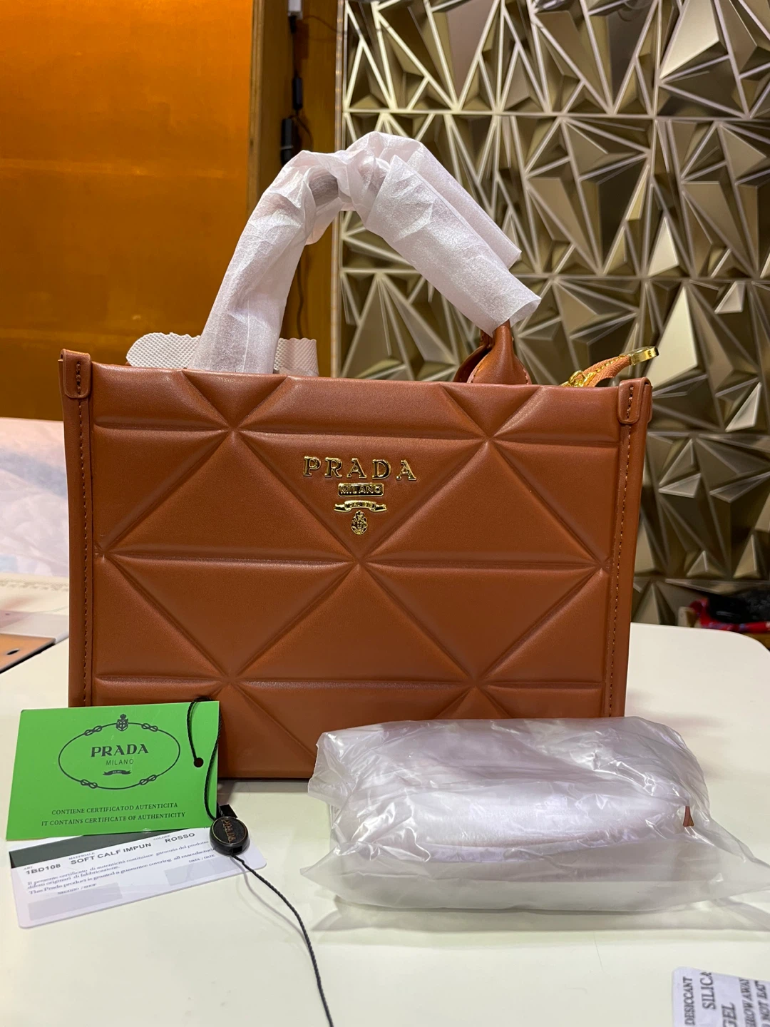 Prada Satchel Bag
