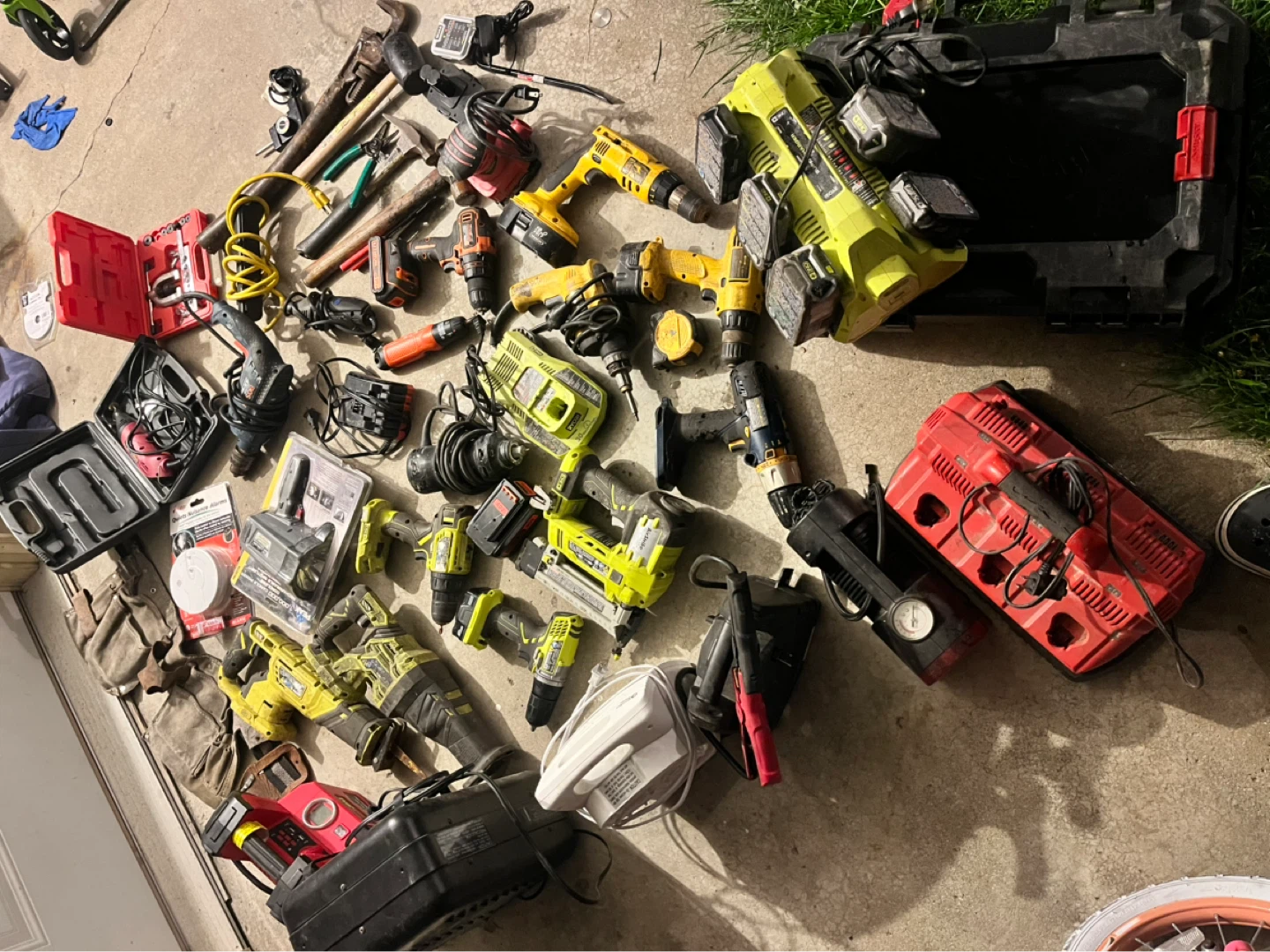 Cheap construction tools