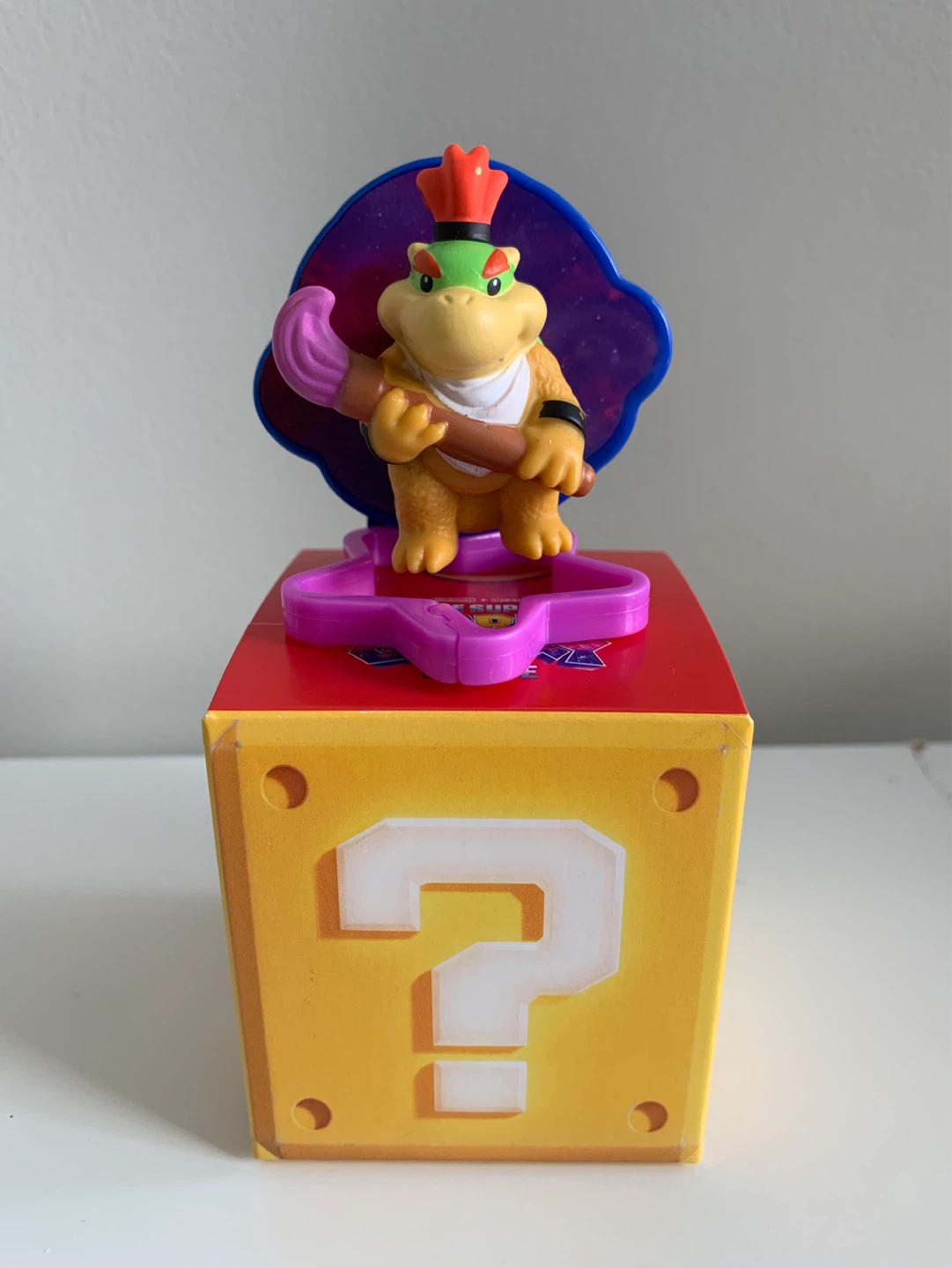 McDonald’s Happy Meal Super Mario Galaxy Bowser Jr Toy