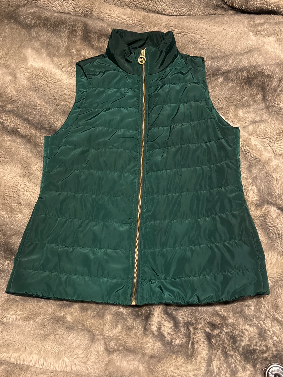 Michael Kors Puffer Vest - Green - photo 2