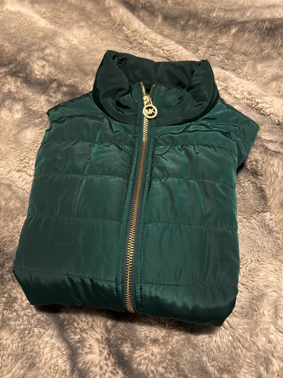 Michael Kors Puffer Vest - Green