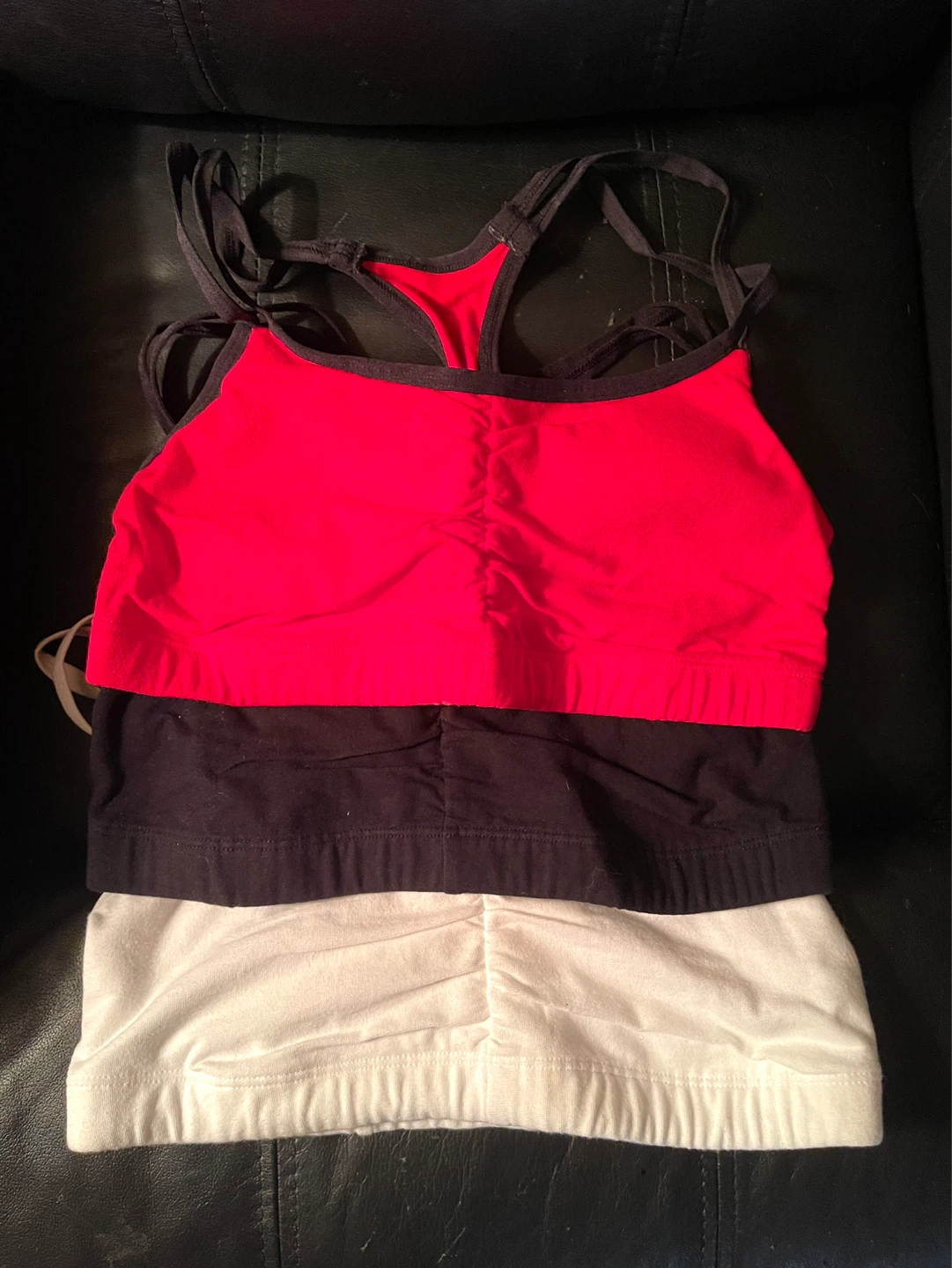 NEW Fruit of the Loom Women's Sports Bras - 3 Pack - Size 36