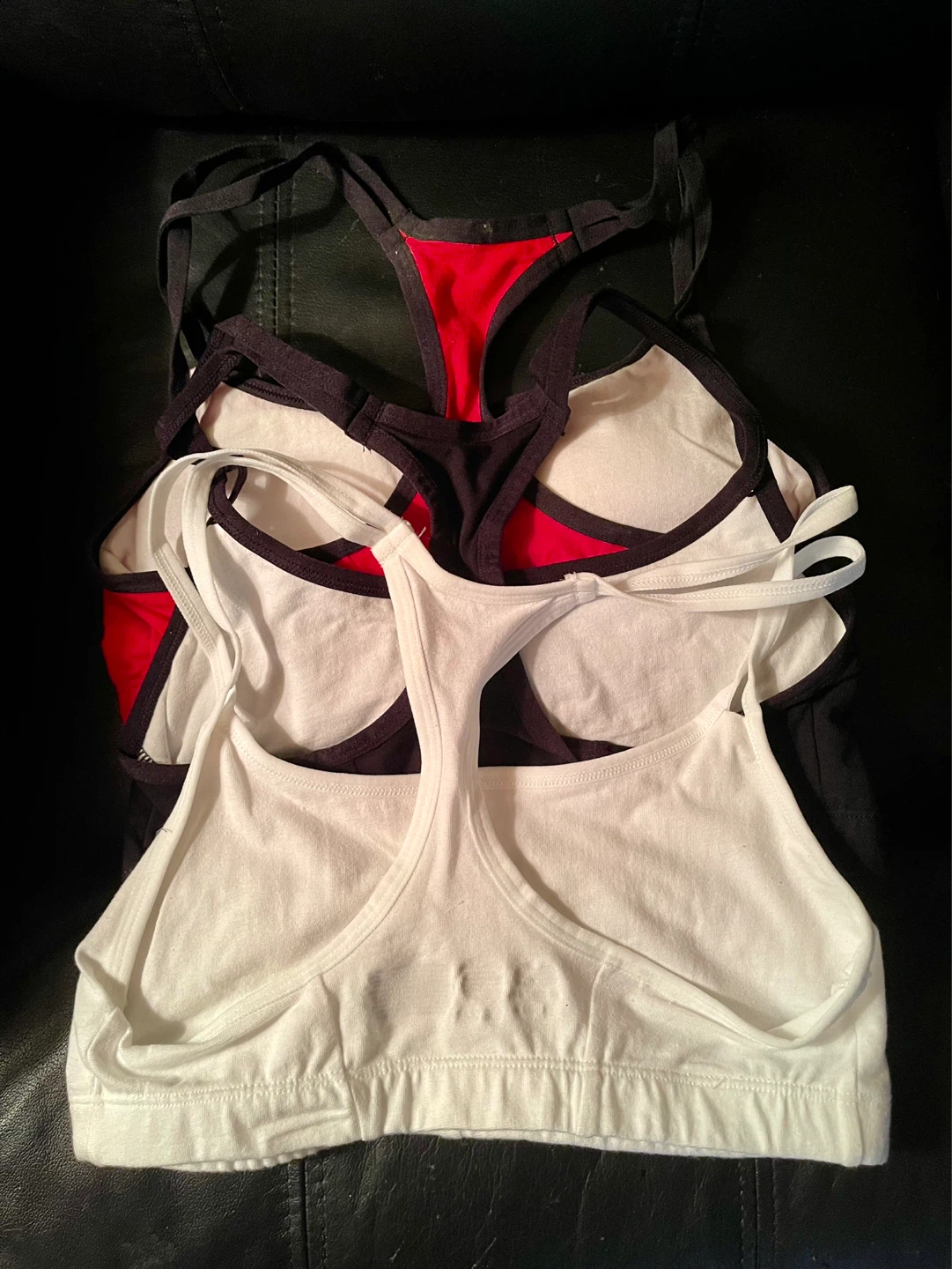 NEW Fruit of the Loom Women's Sports Bras - 3 Pack - Size 36 - photo 2