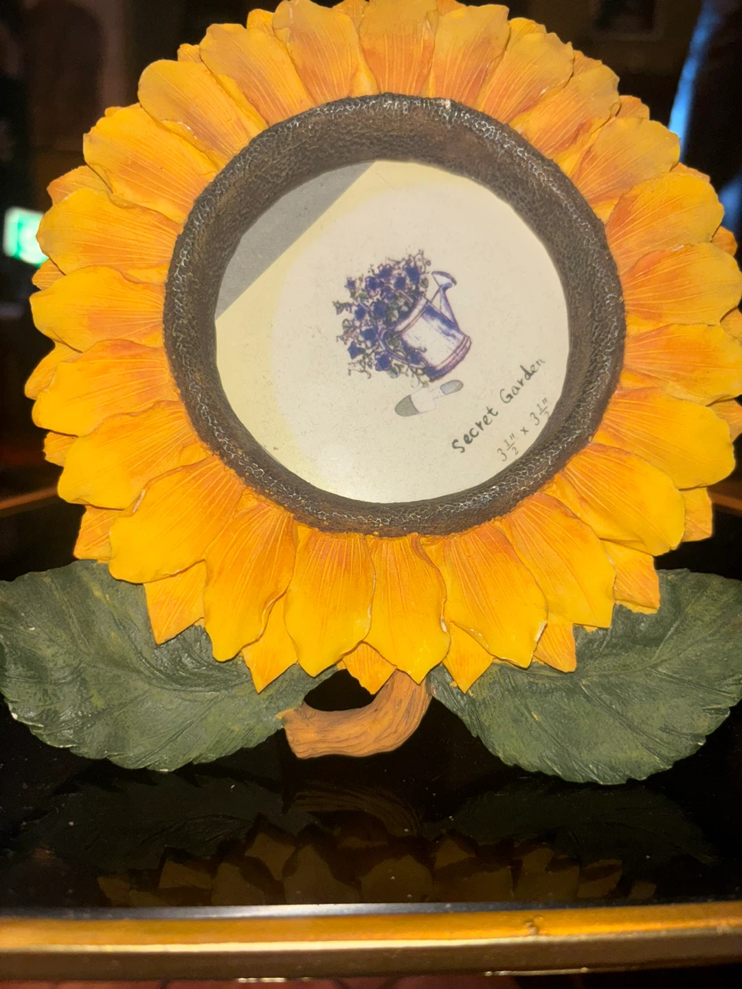 Sunflower Photo Frame