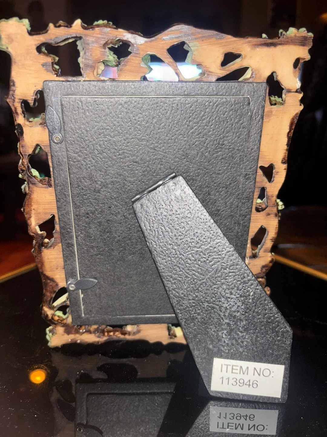 Decorative Photo Frame with Grapes and Leaves - photo 2