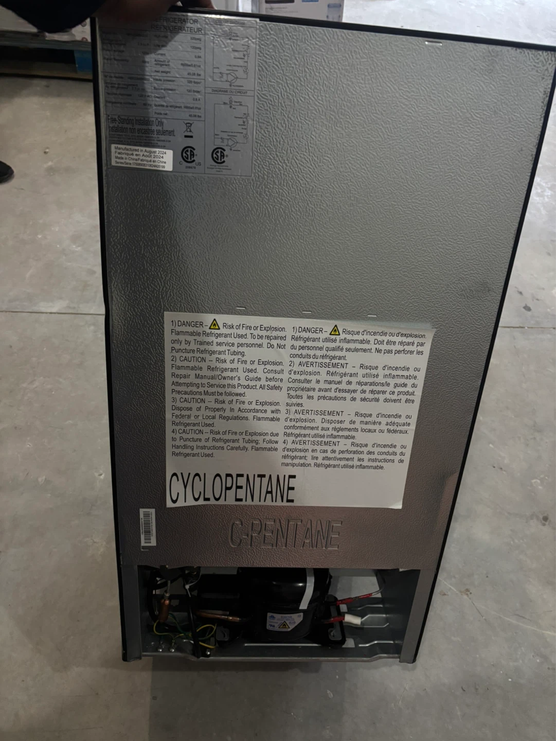 Hamilton Beach Refrigerator - photo 2