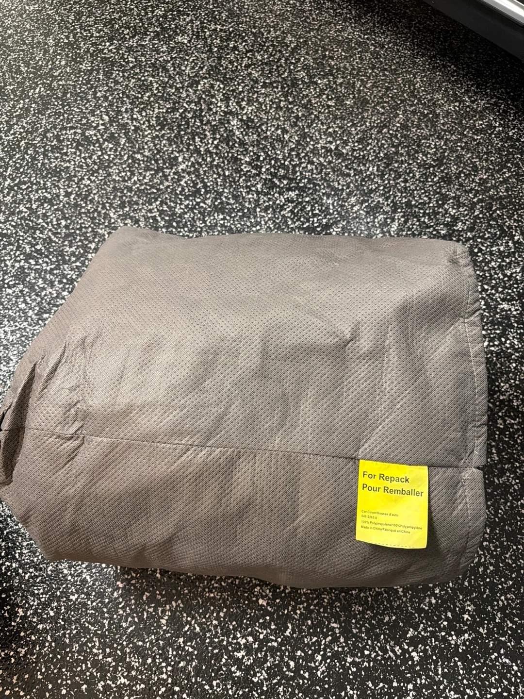used Simoniz Platinum Water Resistant Car Cover,SizeM - photo 2