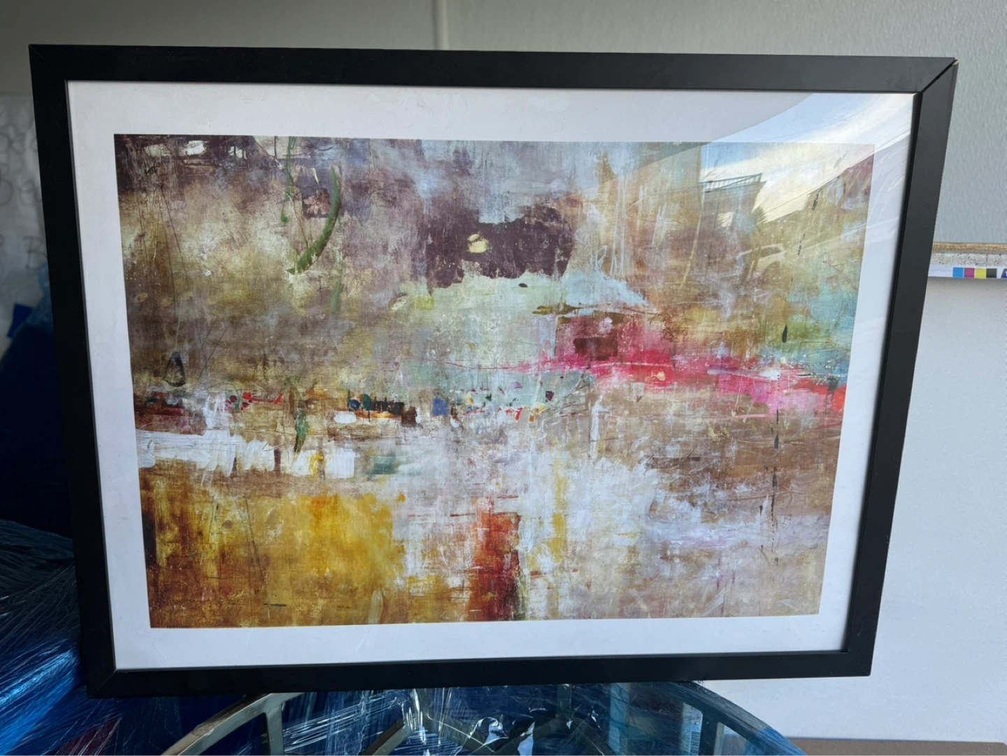 Framed Abstract Art Print