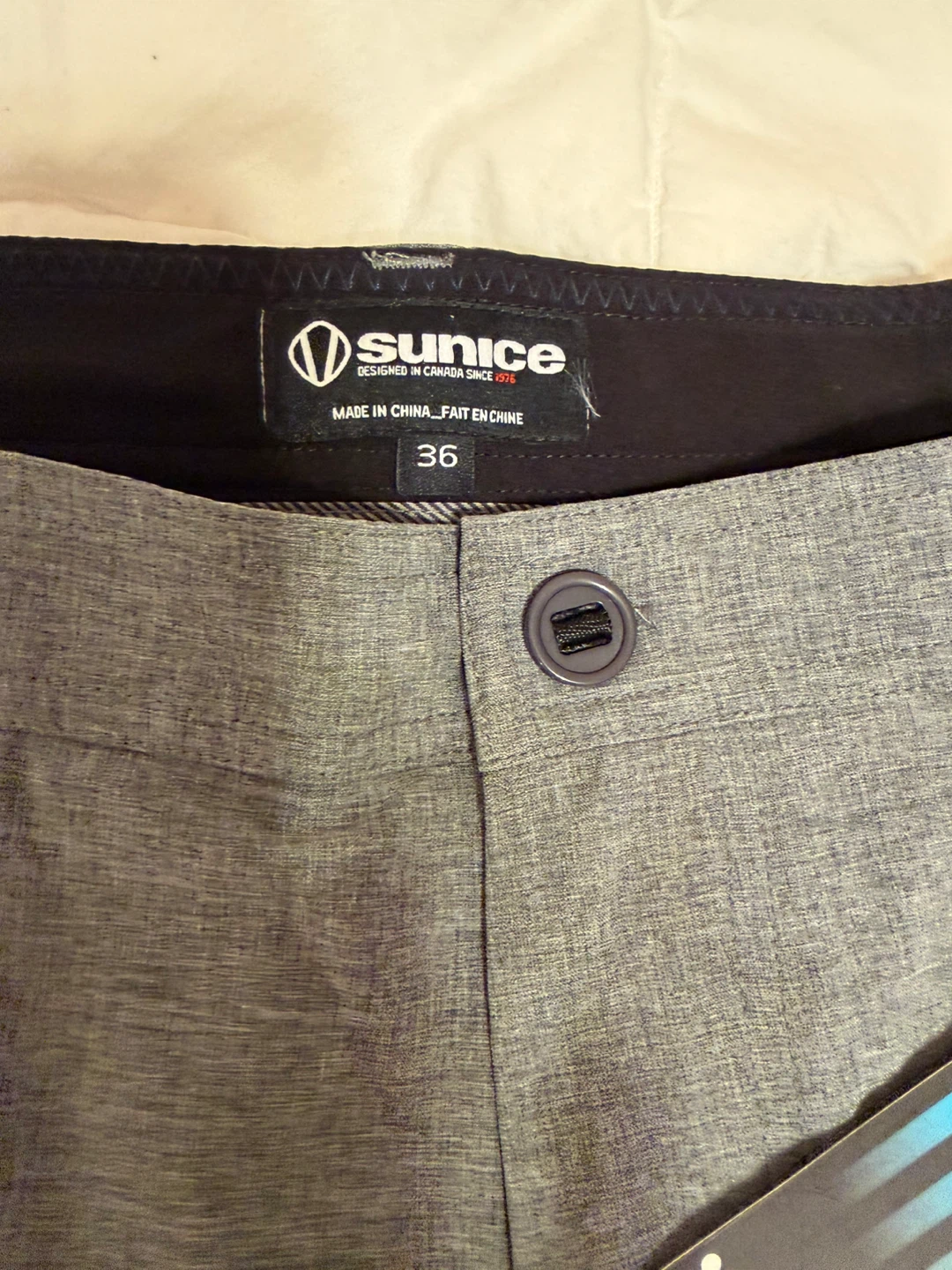 Sunice Men's Judd Woven Shorts Size 36 - photo 3