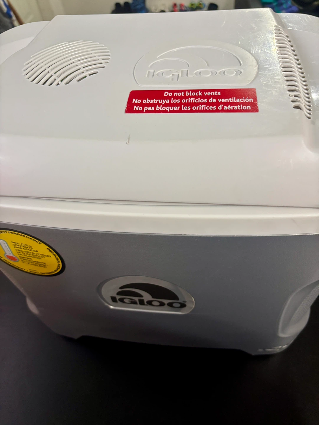 Igloo ICLESS Portable Electric Cooler/Warmer 12V - photo 3