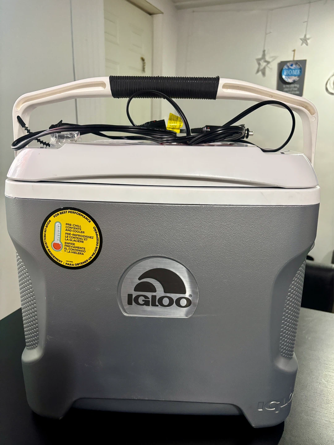 Igloo ICLESS Portable Electric Cooler/Warmer 12V