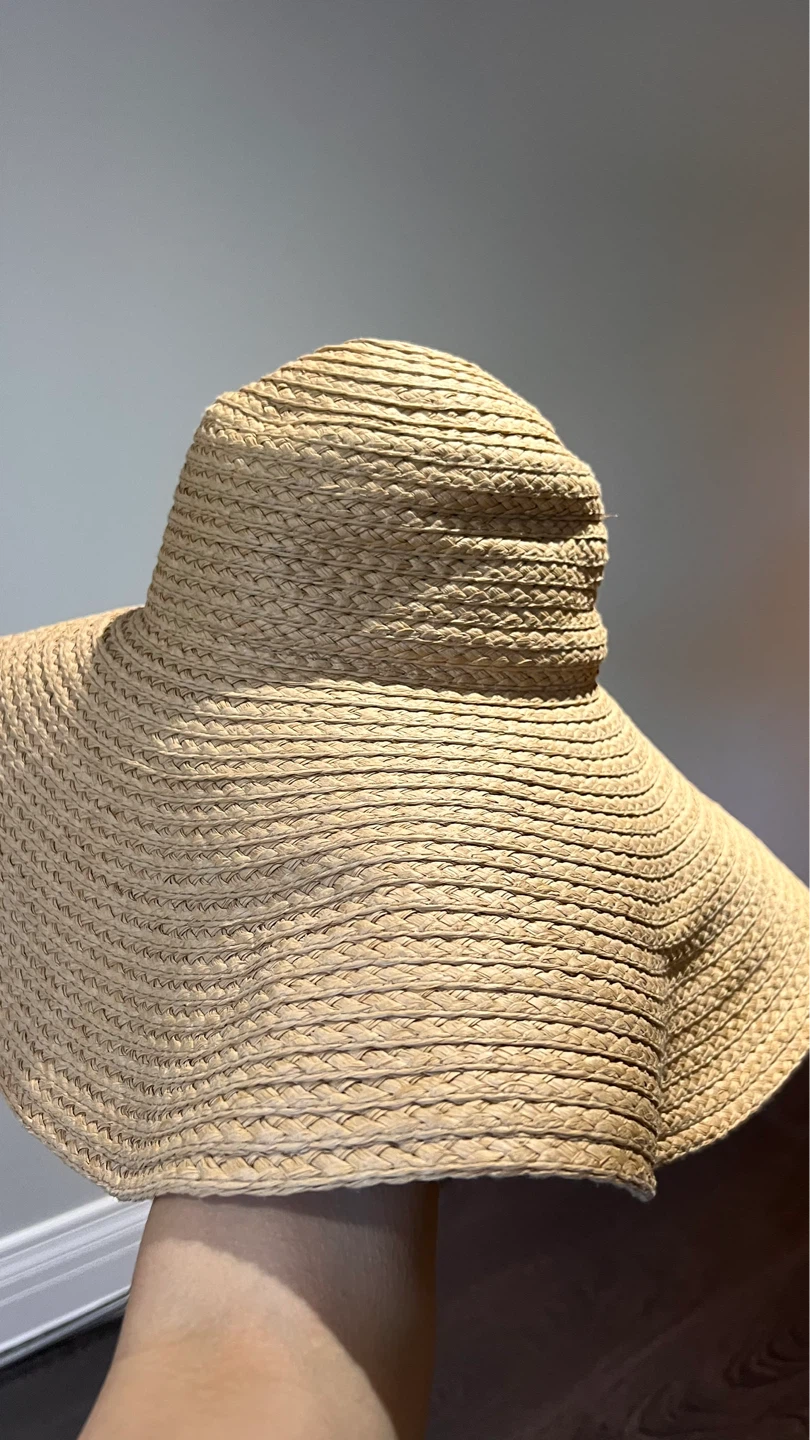 Auxiliary Straw Sun Hat S/M - photo 2