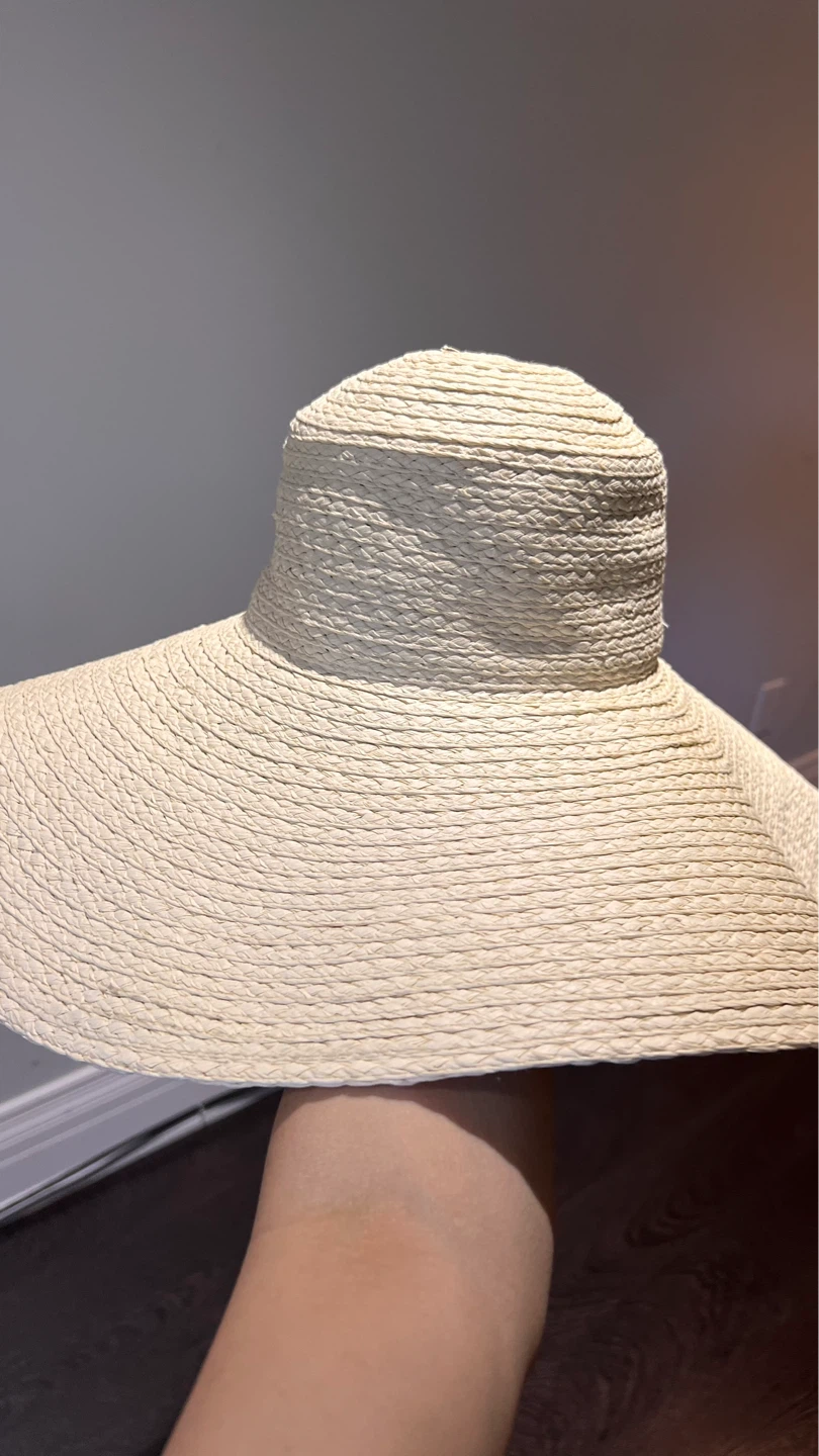 Auxiliary Straw Sun Hat S/M - photo 3