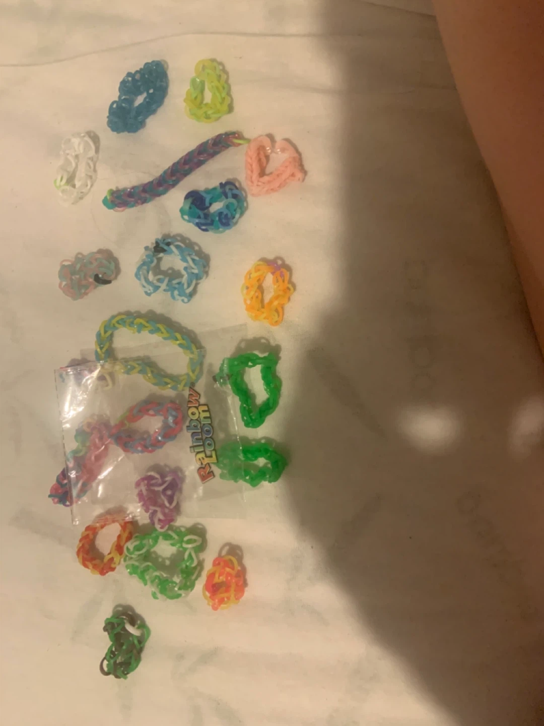 Rainbow Loom Bracelet Bands & Charms