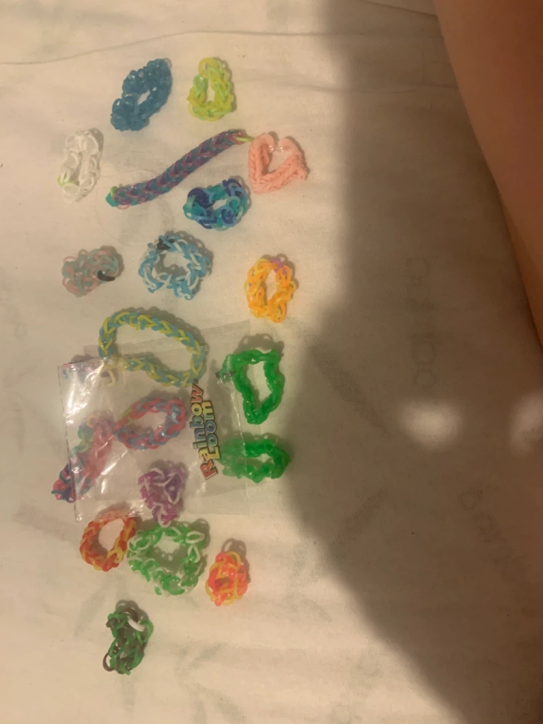 Rainbow Loom Bracelet Bands & Charms - photo 2
