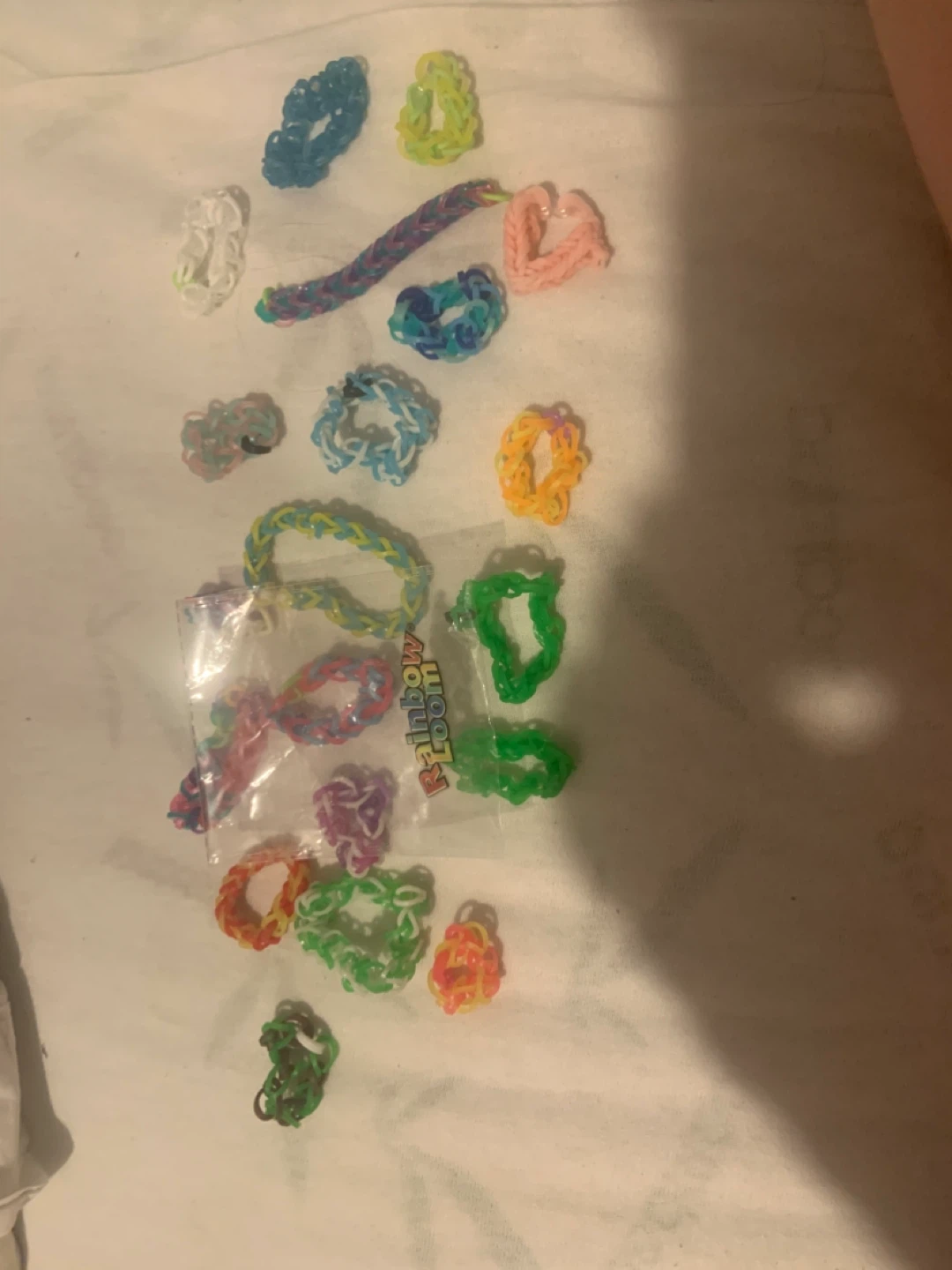 Rainbow Loom Bracelet Bands & Charms - photo 4