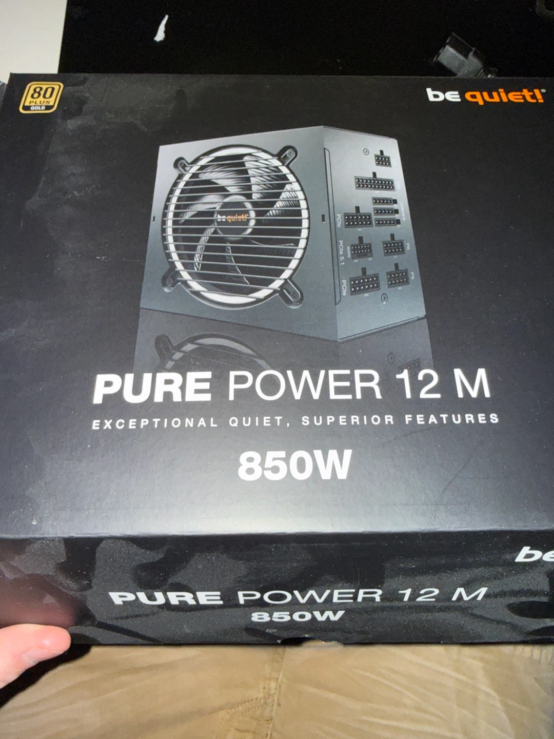 be quiet! Pure Power 12 M 850W Power Supply