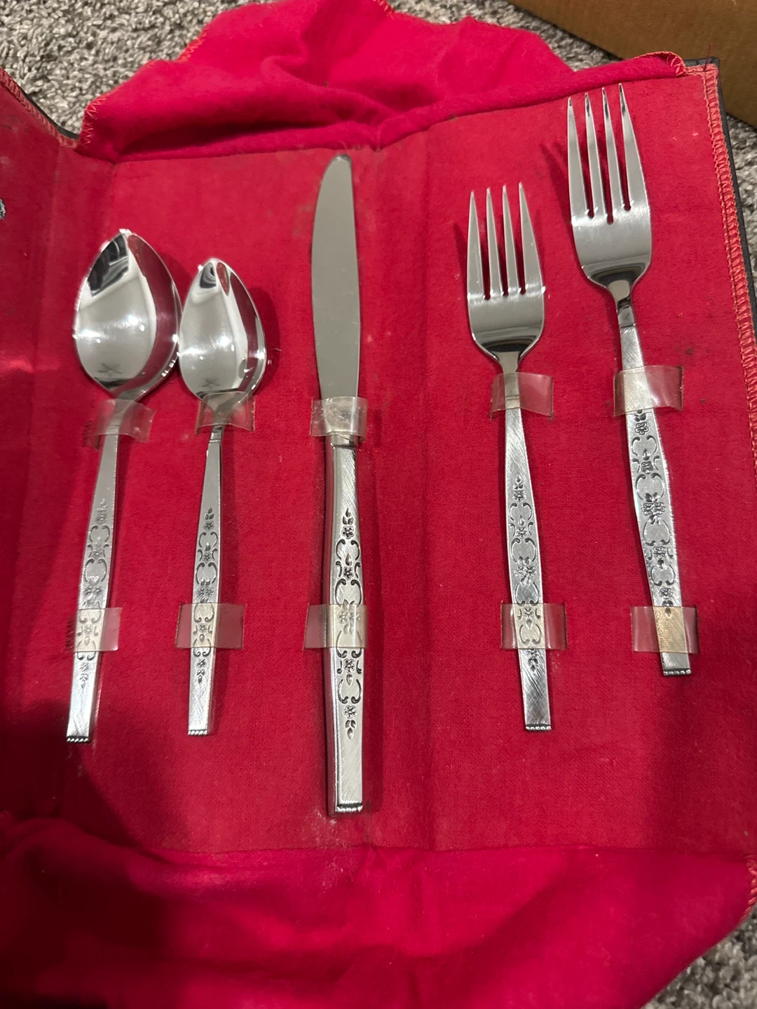 5 Piece Stainless Steel Cutlery Set