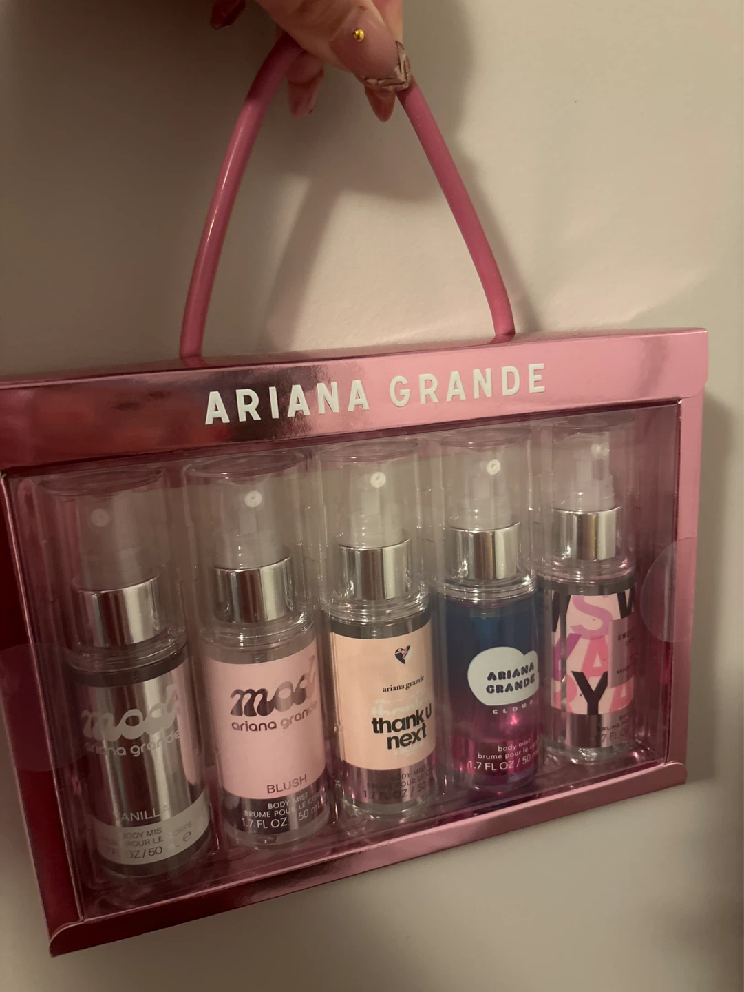 Ariana Grande Body Mist Set