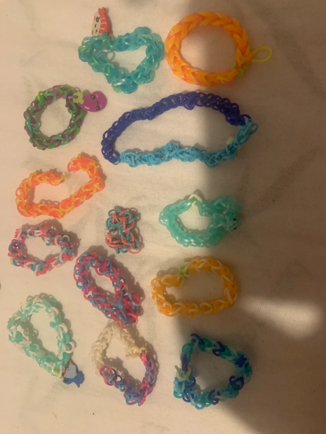 Assorted Loom Band Bracelets - photo 2