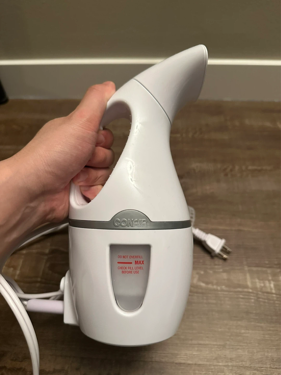 Conair Handheld Fabric Steamer - photo 3