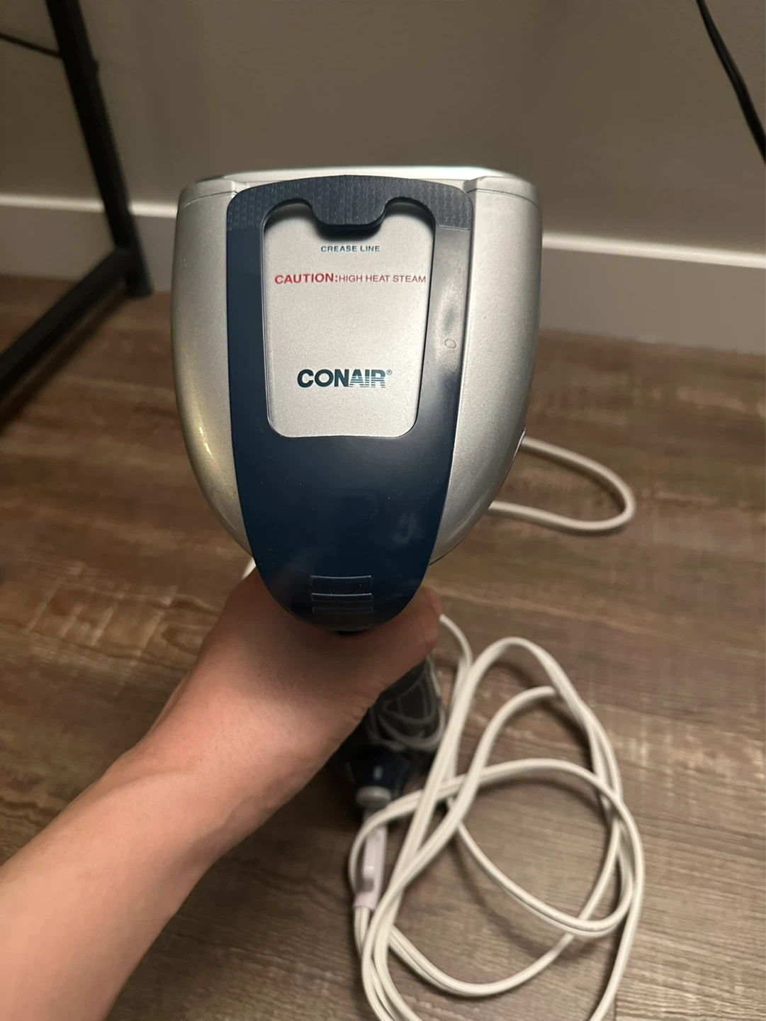 Conair Handheld Garment Steamer with Accessories - photo 2