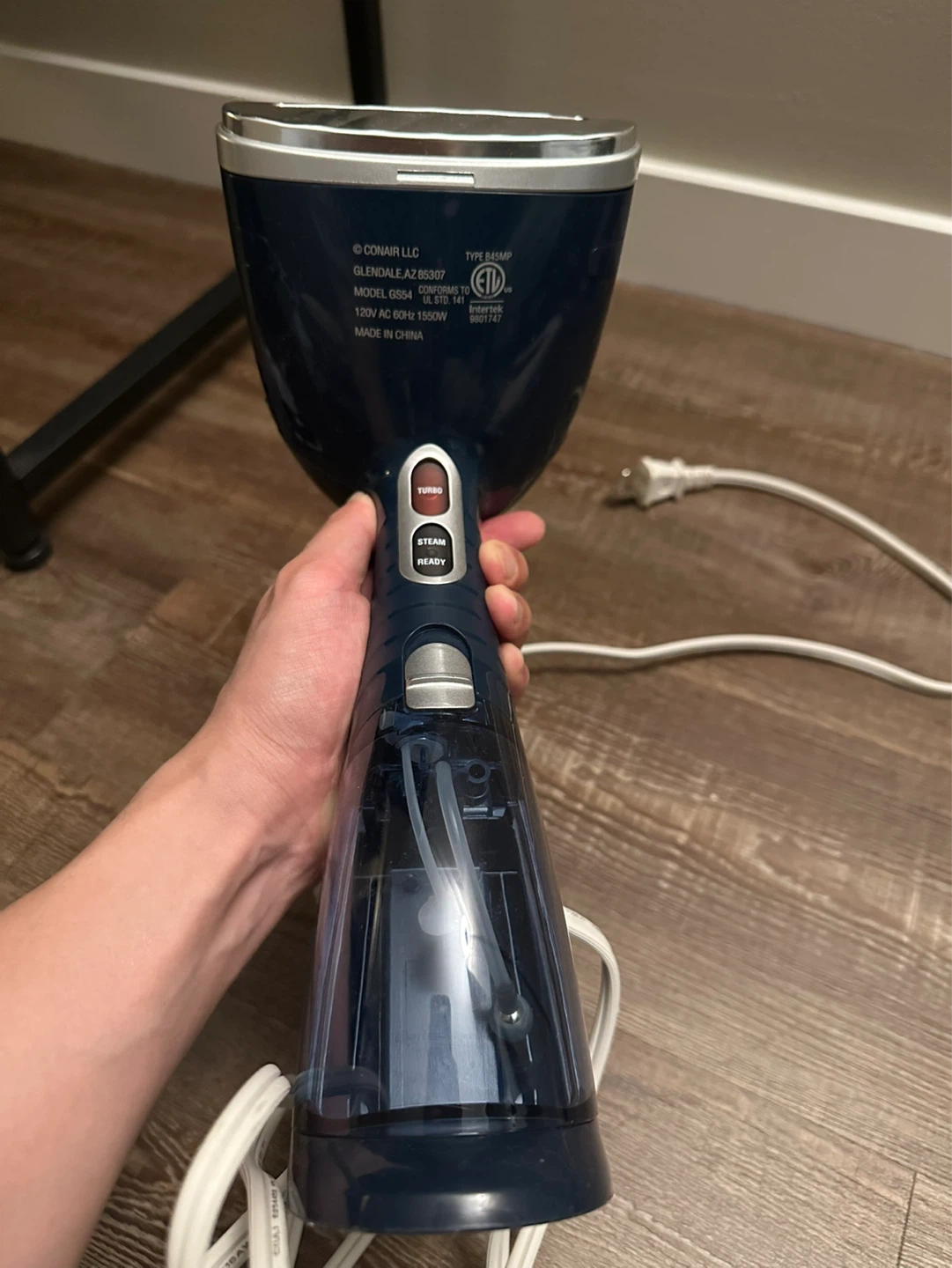 Conair Handheld Garment Steamer with Accessories - photo 3