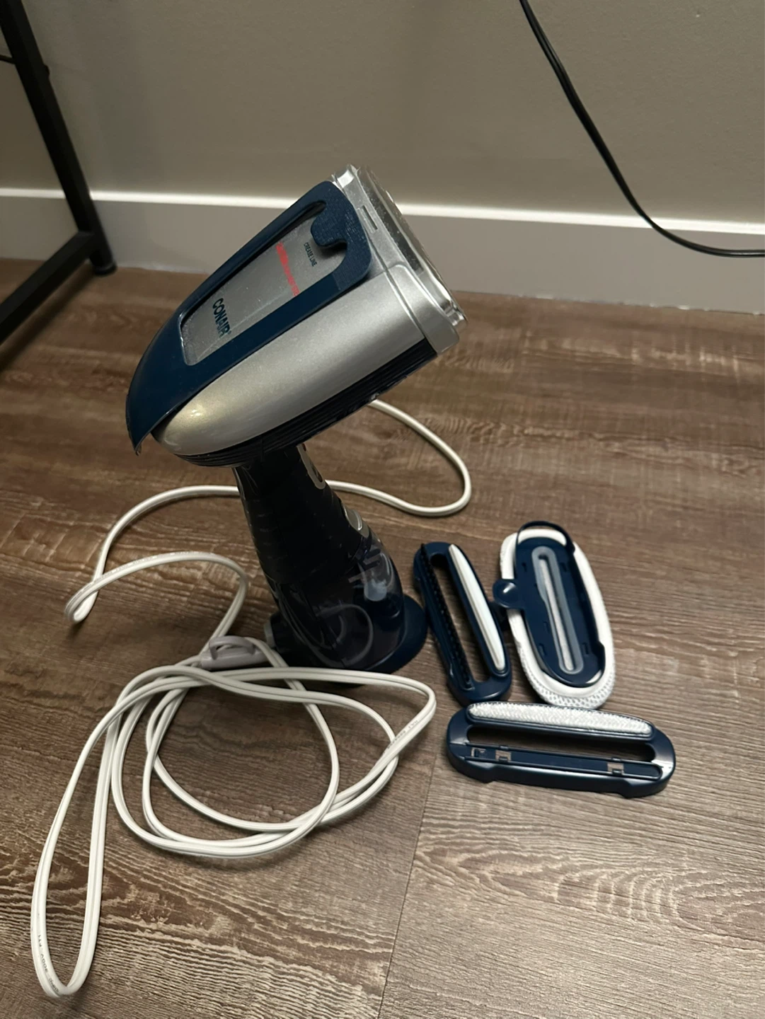 Conair Handheld Garment Steamer with Accessories - photo 4