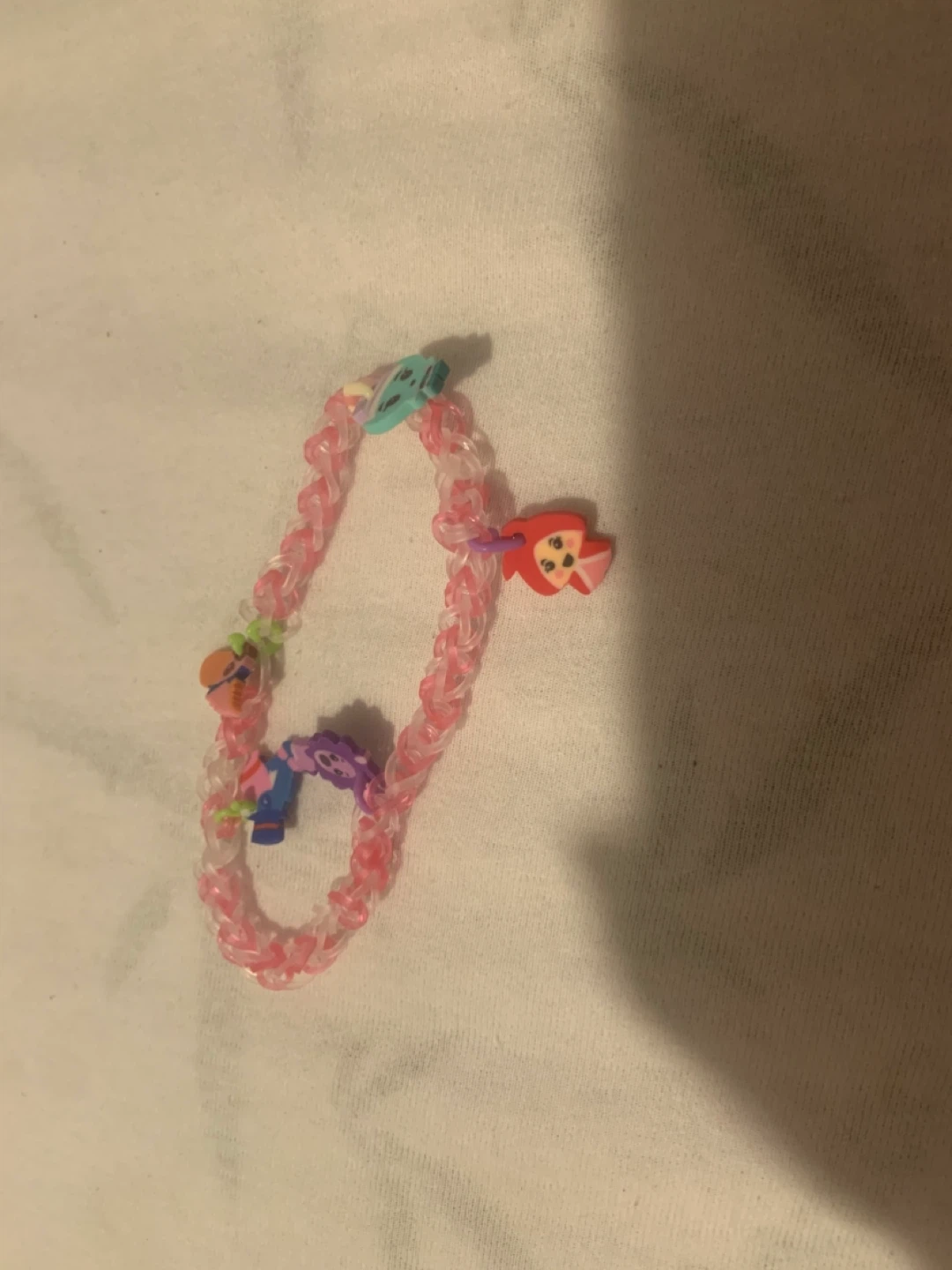 Rainbow Loom Bracelets with Charms - photo 5