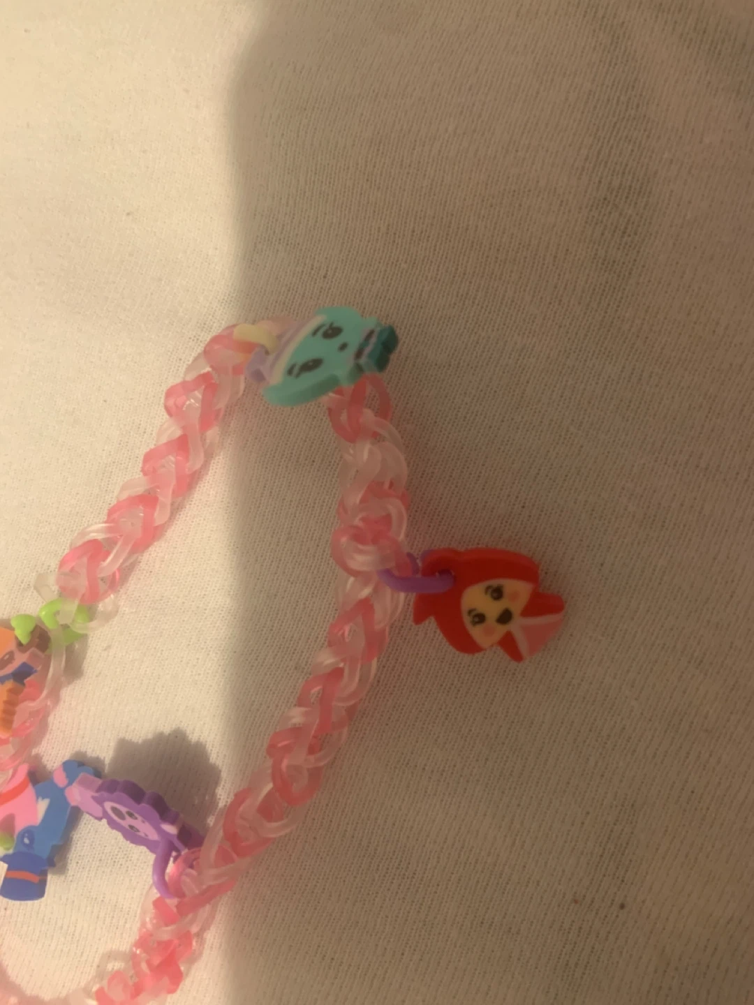 Rainbow Loom Bracelets with Charms - photo 3