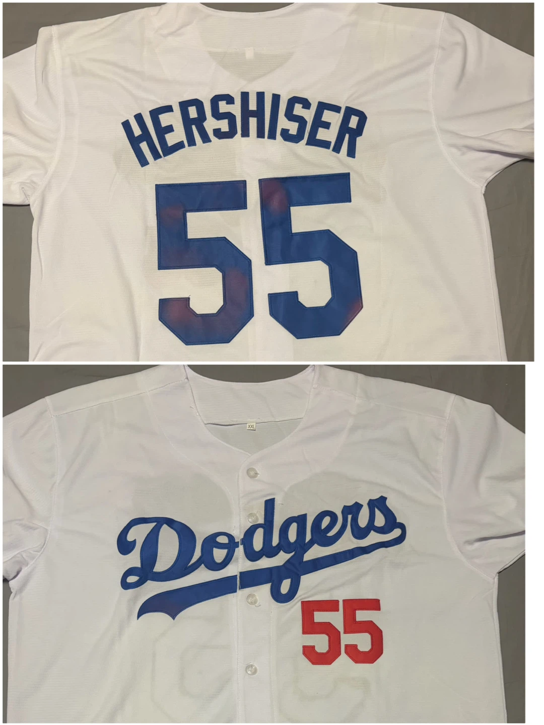 Majestic Toronto Blue Jays Baseball Jersey - Martin #55 - photo 5