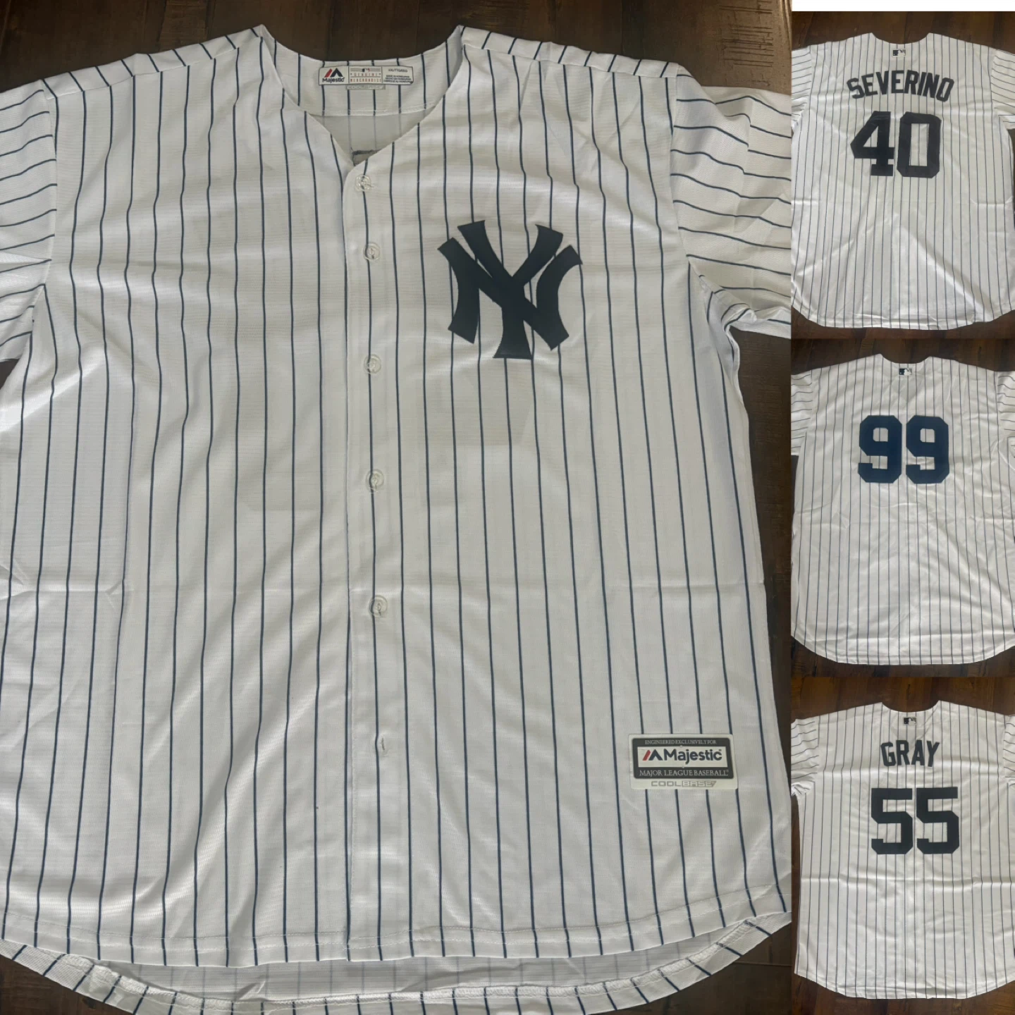 Majestic Toronto Blue Jays Baseball Jersey - Martin #55 - photo 2