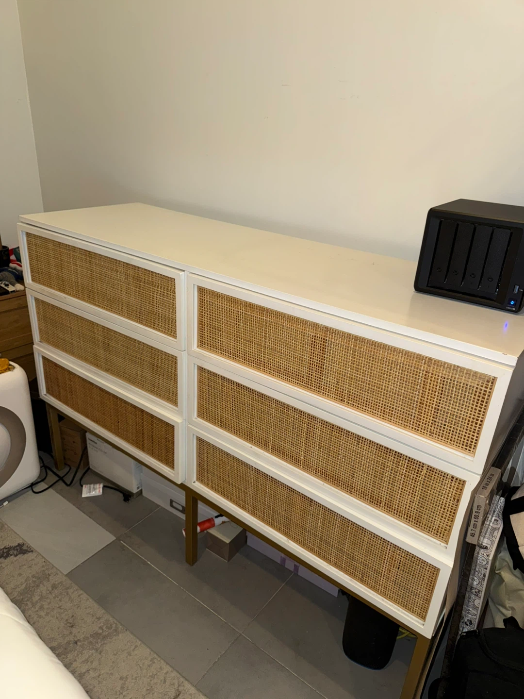 White 6-Drawer Dresser - asap by April 25