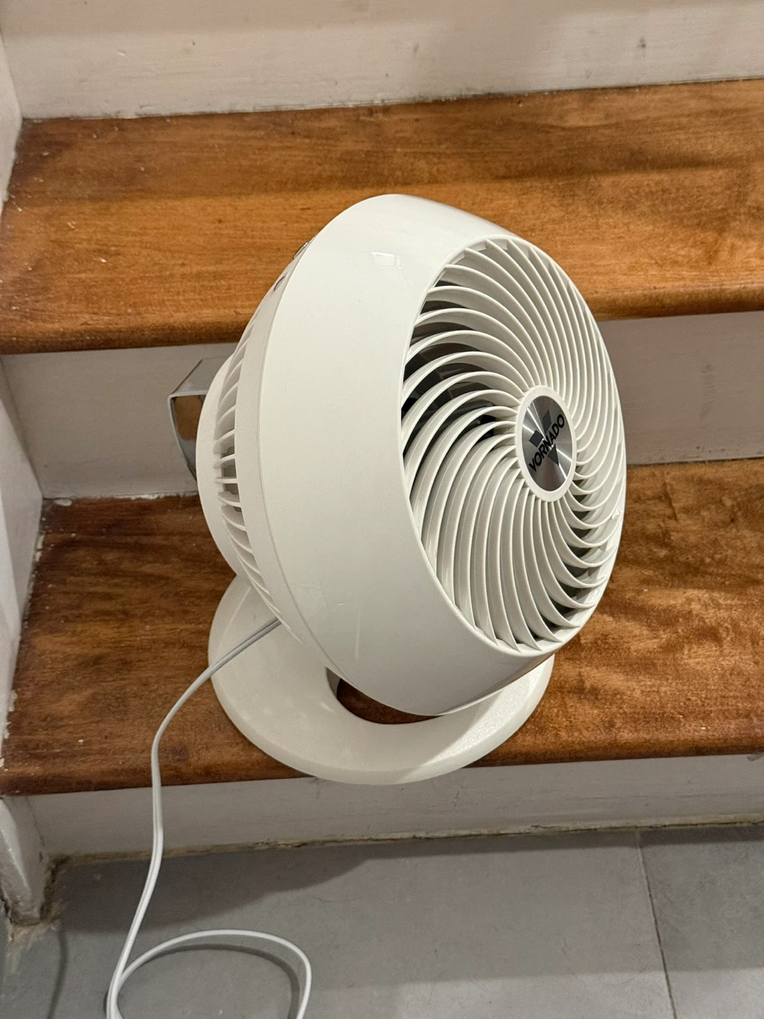 Vornado White Personal Air Circulator Fan
