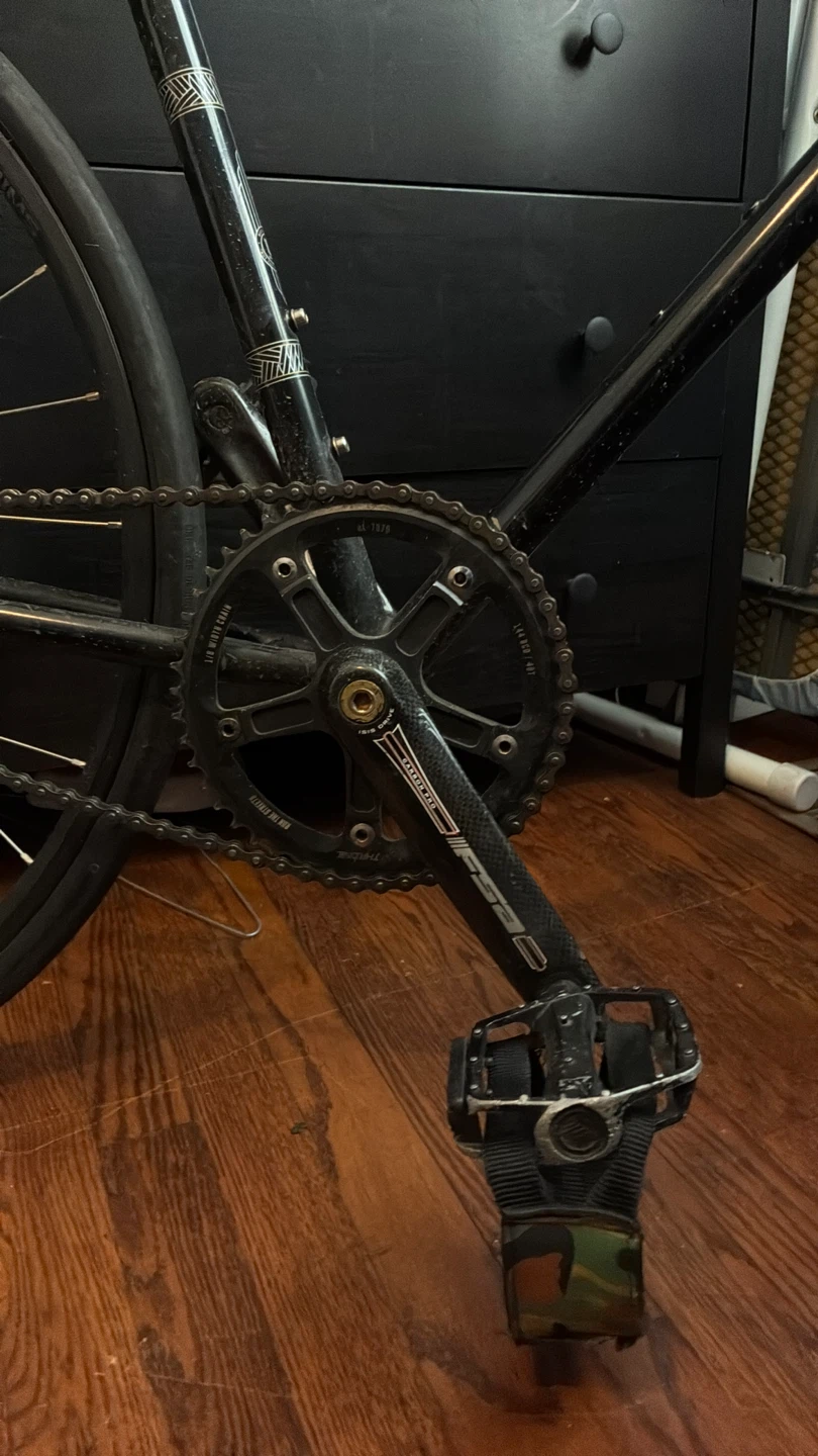 Black Single Speed Fixie torker bike - photo 4