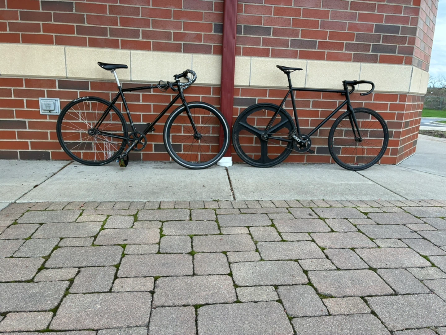 Black Single Speed Fixie torker bike - photo 3