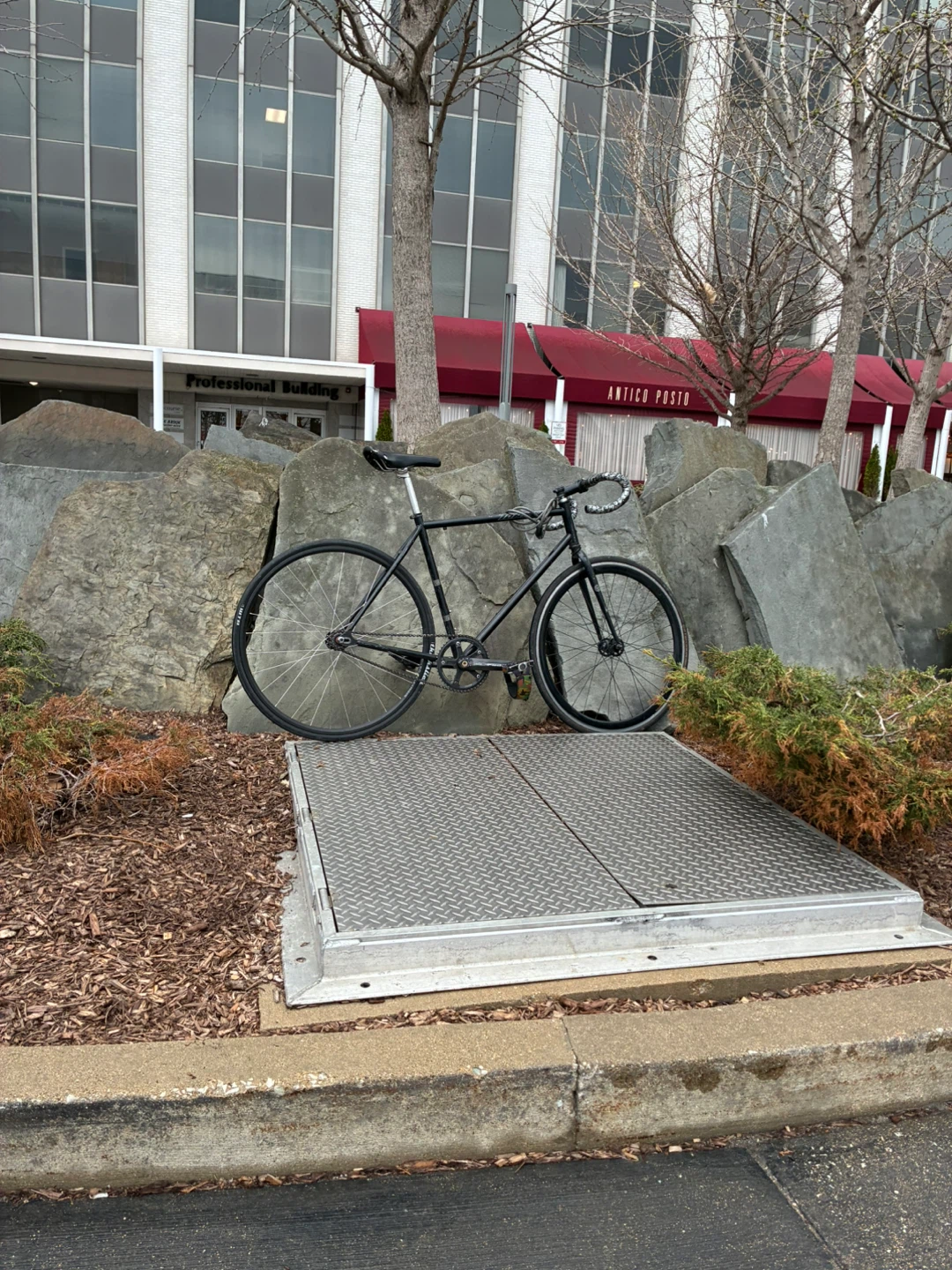 Black Single Speed Fixie torker bike - photo 2