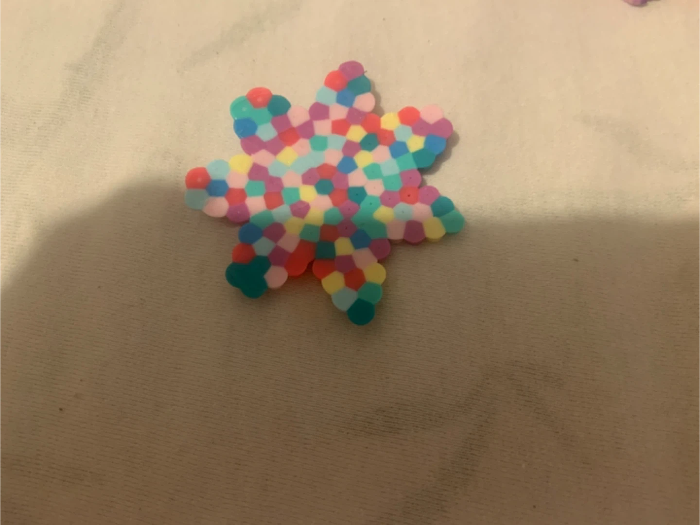 Set of 5 Perler Bead Magnets