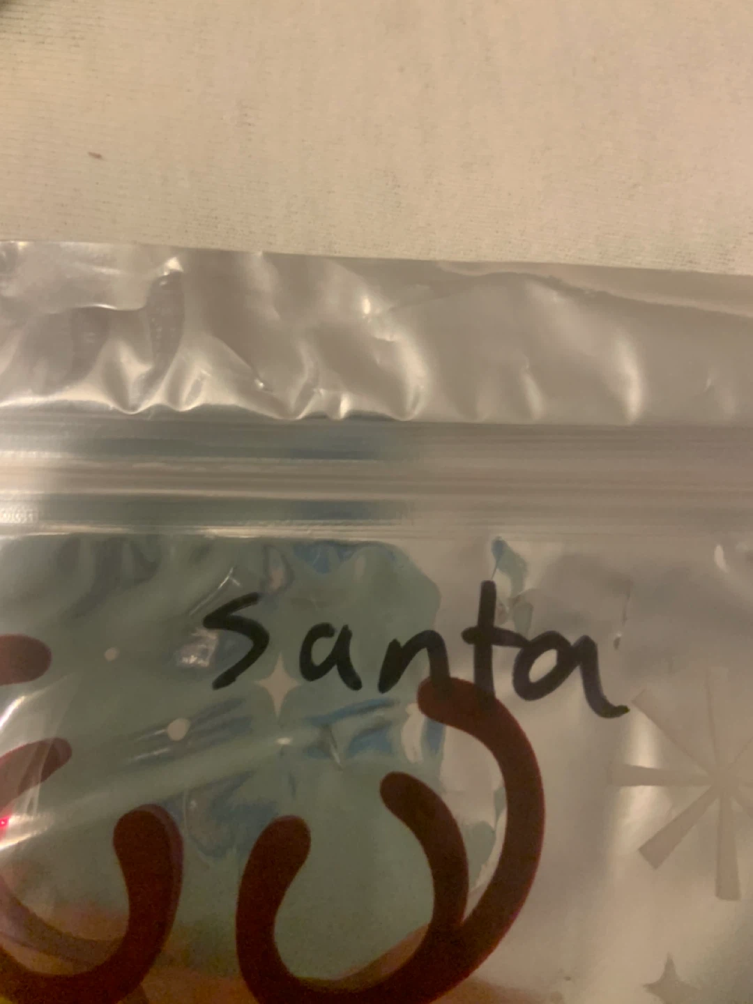 Christmas Reindeer Treat Bag