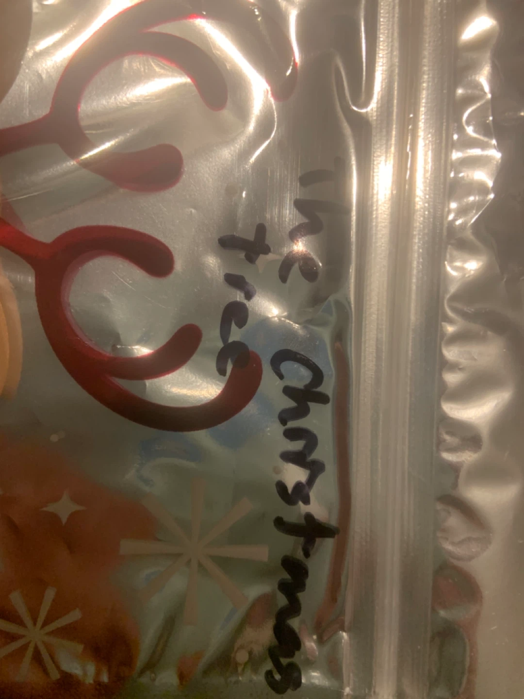 Christmas Reindeer Treat Bag - photo 4