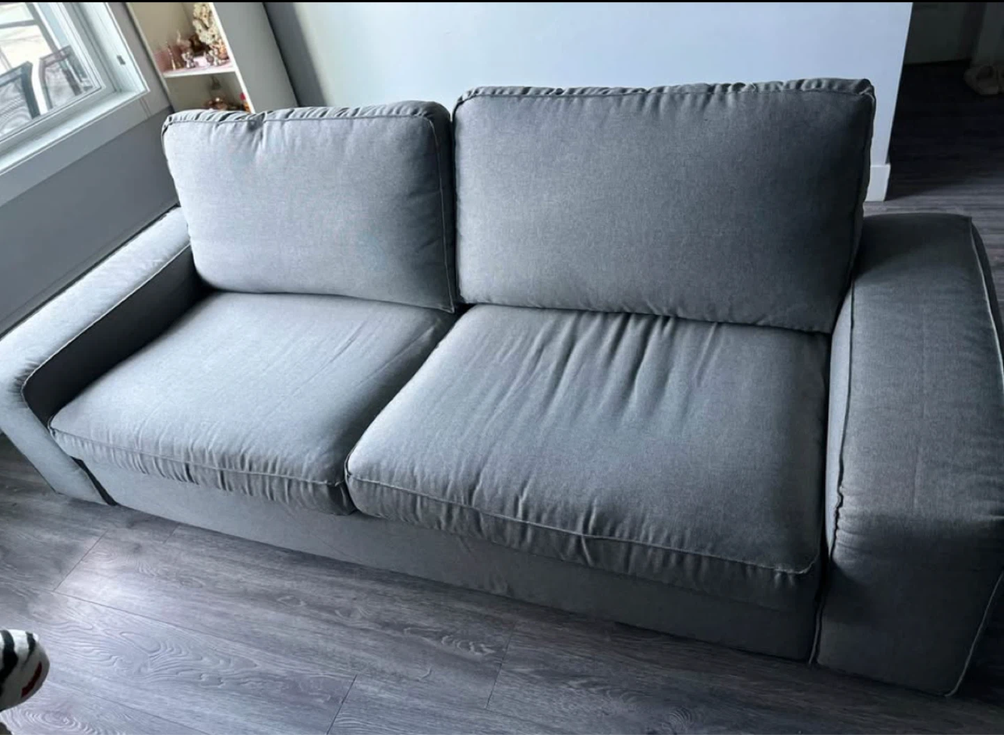 IKEA KIVIK Sofa in Tibbleby beige/gray - photo 3