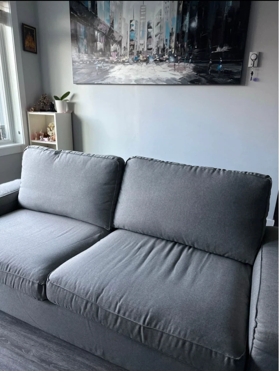 IKEA KIVIK Sofa in Tibbleby beige/gray - photo 4