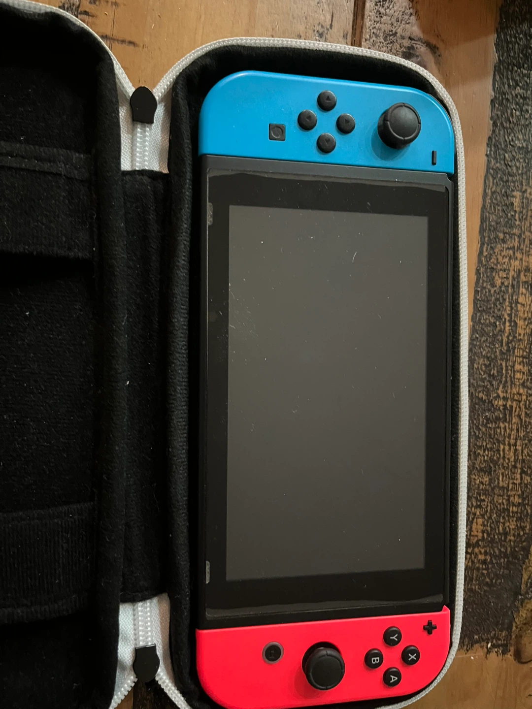 Nintendo Switch Console with 6 Games and Case