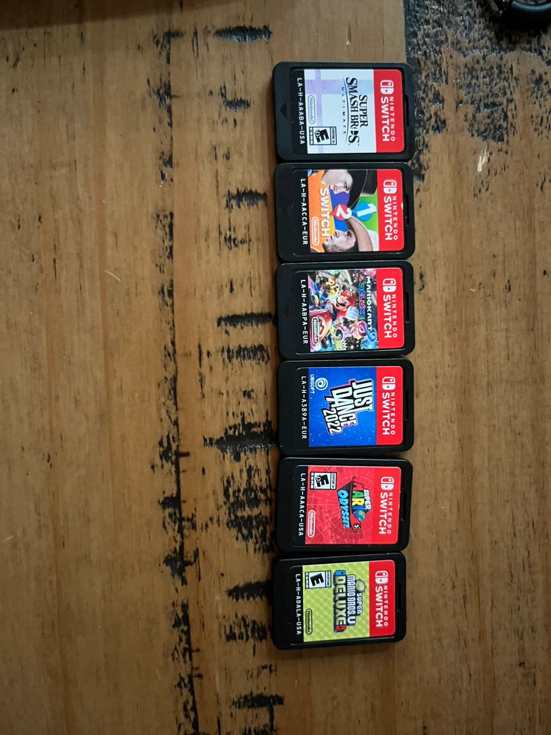 Nintendo Switch Console with 6 Games and Case - photo 2