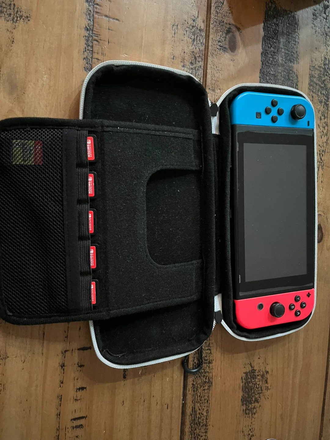 Nintendo Switch Console with 6 Games and Case - photo 5
