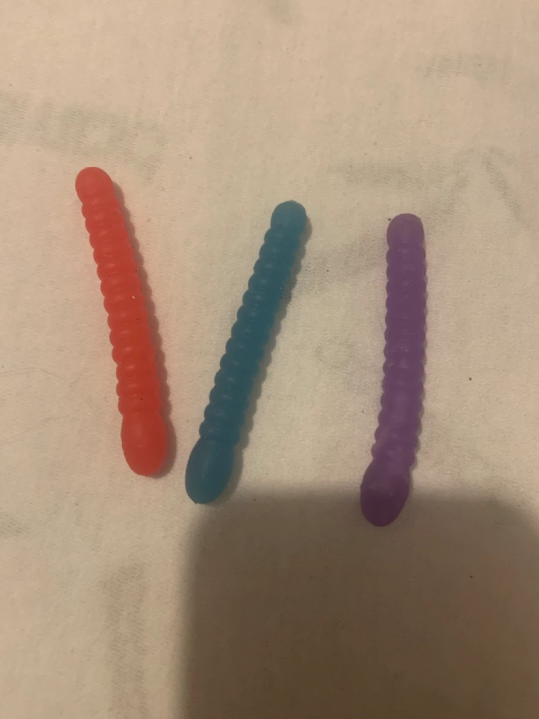 3-Pack of Textured Worm Lures - photo 5