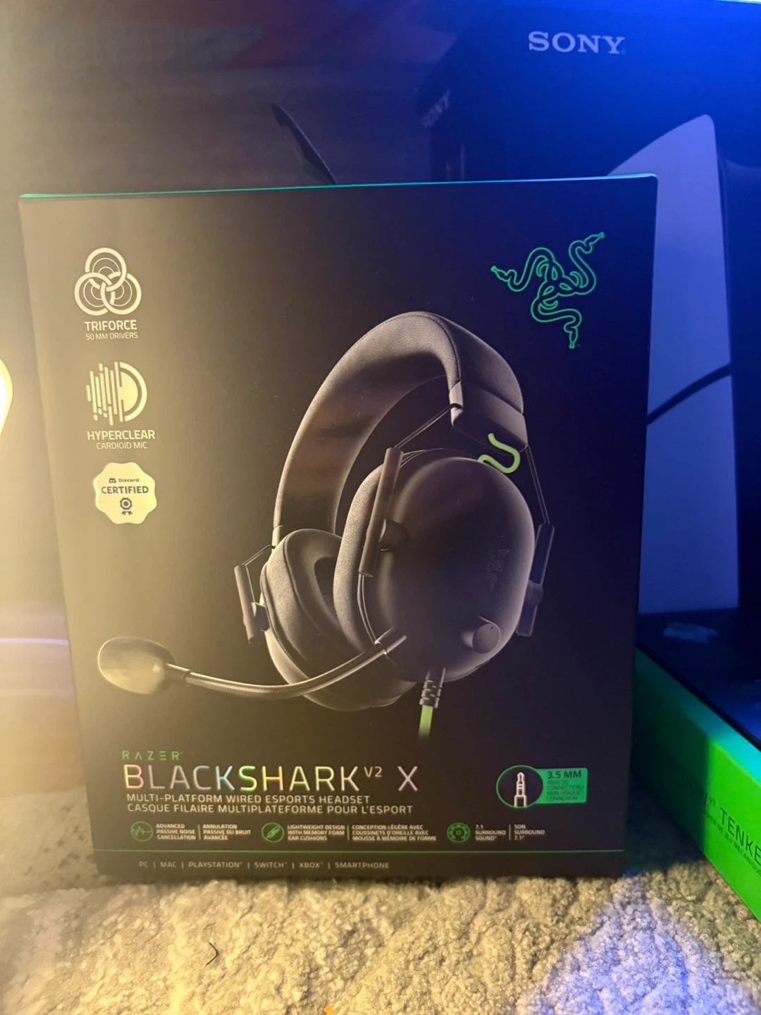 PS5 Disc Edition 1TB with Controller and Razer Accessories - photo 5