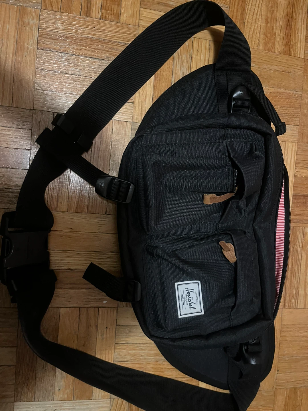 Herschel Black Sling Bag
