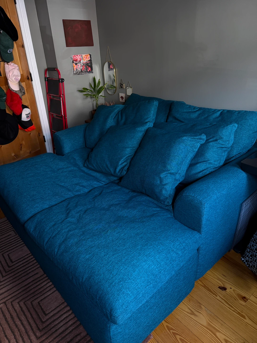 Joybird Daybed - Teal Sleeper Sofa