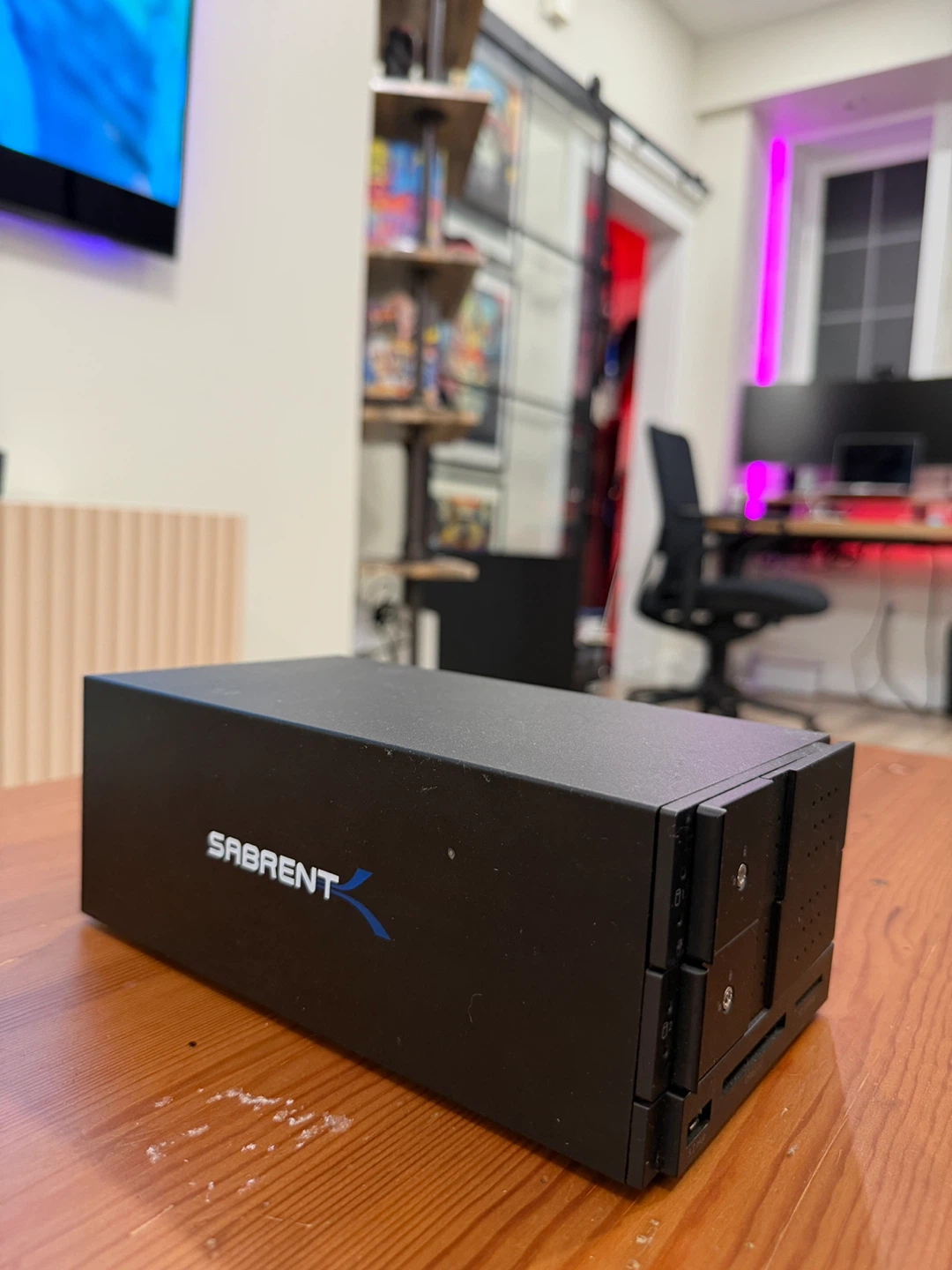 Sabrent 2-Bay USB 3.2 Gen 2 Tool-Free Enclosure - photo 3